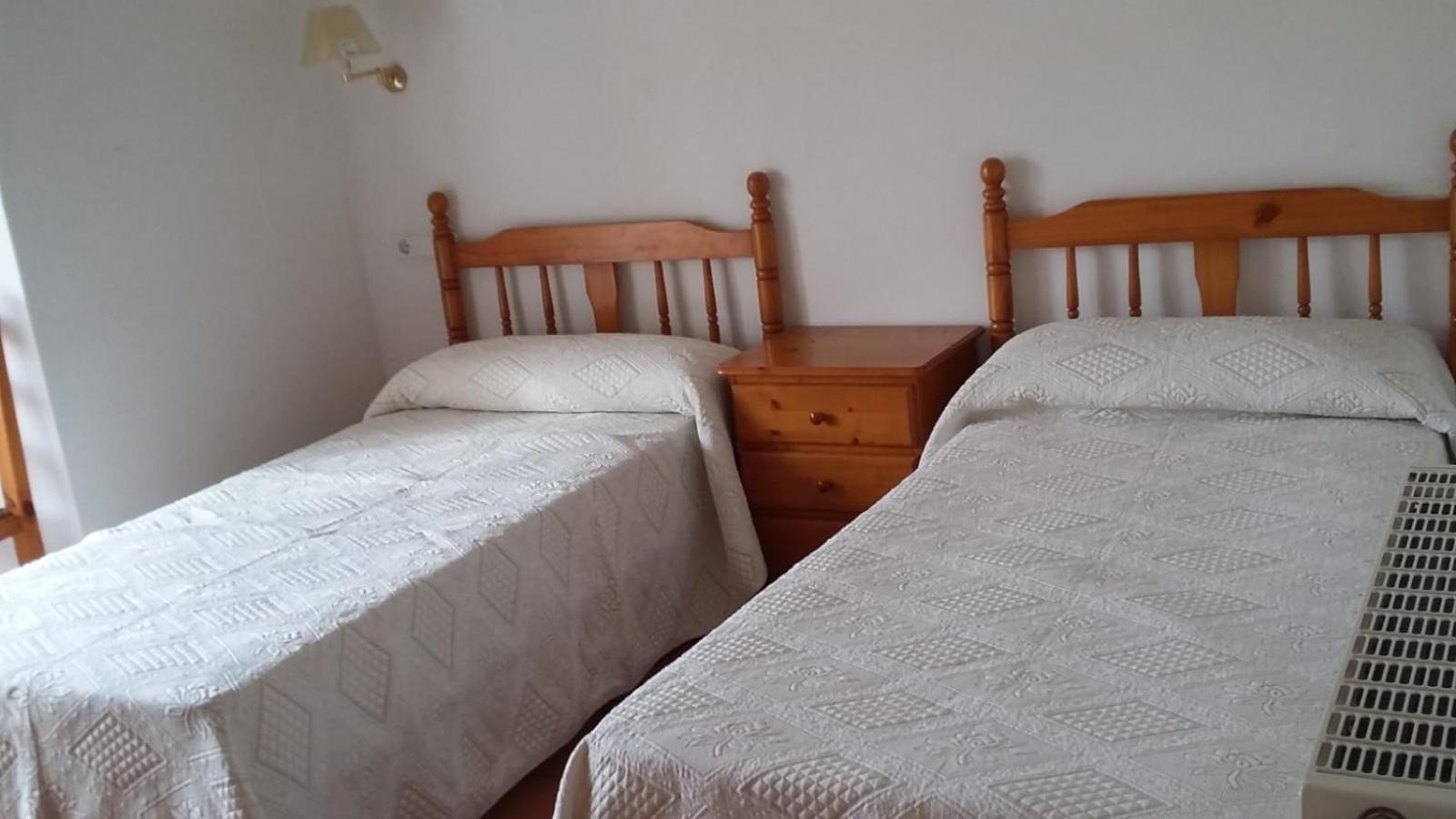 Albergue casa malferit Alcoleja Habitación foto